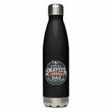 World’s Okayest Cornish Dad - Stainless steel water bottle
