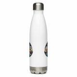 World’s Okayest Cornish Dad - Stainless steel water bottle