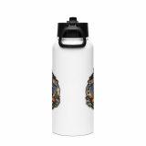 Dad’s Favourite Mug - Stainless steel water bottle with a straw lid