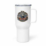 Dad’s Favourite Mug - Travel mug with a handle