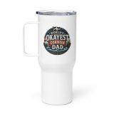 World’s Okayest Cornish Dad - Travel mug with a handle