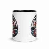Dad Fuel - Mug with Color Inside