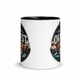 World’s Okayest Cornish Dad - Mug with Color Inside
