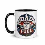 Dad Fuel - Mug with Color Inside