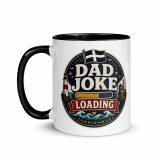 Dad Joke Loading - Mug with Color Inside