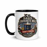 Dad’s Favourite Mug - Mug with Color Inside
