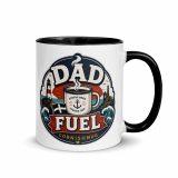 Dad Fuel - Mug with Color Inside