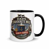Dad’s Favourite Mug - Mug with Color Inside