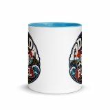 Dad Fuel - Mug with Color Inside