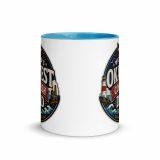 World’s Okayest Cornish Dad - Mug with Color Inside
