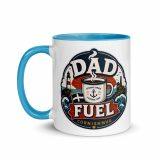 Dad Fuel - Mug with Color Inside