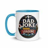 Dad Joke Loading - Mug with Color Inside