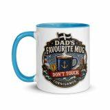 Dad’s Favourite Mug - Mug with Color Inside