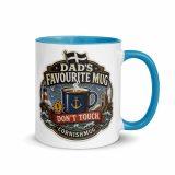 Dad’s Favourite Mug - Mug with Color Inside