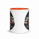World’s Okayest Cornish Dad - Mug with Color Inside
