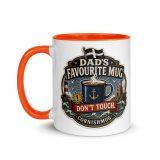 Dad’s Favourite Mug - Mug with Color Inside