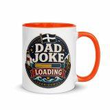 Dad Joke Loading - Mug with Color Inside