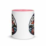 Dad Fuel - Mug with Color Inside