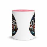 World’s Okayest Cornish Dad - Mug with Color Inside