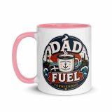 Dad Fuel - Mug with Color Inside