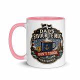 Dad’s Favourite Mug - Mug with Color Inside