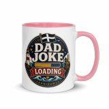 Dad Joke Loading - Mug with Color Inside