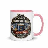 Dad’s Favourite Mug - Mug with Color Inside