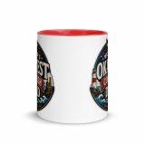 World’s Okayest Cornish Dad - Mug with Color Inside