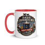 Dad’s Favourite Mug - Mug with Color Inside
