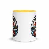 Dad Fuel - Mug with Color Inside