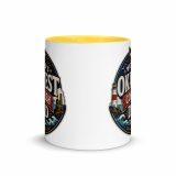 World’s Okayest Cornish Dad - Mug with Color Inside