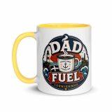 Dad Fuel - Mug with Color Inside