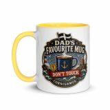 Dad’s Favourite Mug - Mug with Color Inside