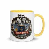 Dad’s Favourite Mug - Mug with Color Inside