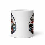 Dad Fuel - White glossy mug