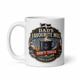 Dad’s Favourite Mug - White glossy mug