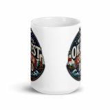 World’s Okayest Cornish Dad - White glossy mug