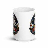 Dad Joke Loading - White glossy mug