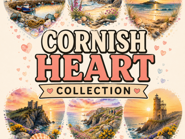 Cornish Heart Collection