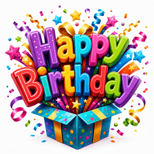 Happy Birthday Box