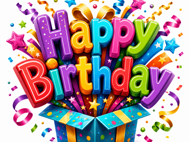 Happy Birthday Box