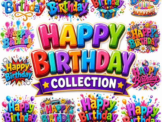 Happy Birthday