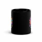 Happy Birthday Box - Black Glossy Mug