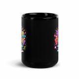 Happy Birthday Box - Black Glossy Mug