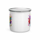 Happy Birthday Box - Enamel Mug