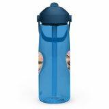 Cornish Fishing Harbour Heart Design – Flip straw water bottle