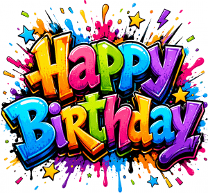Happy Birthday Splash