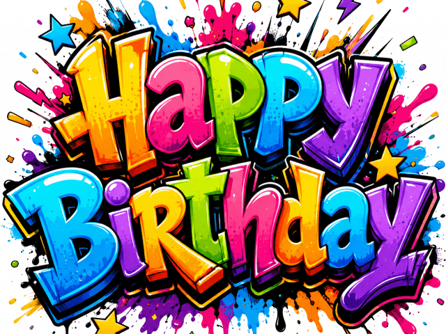 Happy Birthday Splash