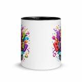 Happy Birthday Box - Mug with Color Inside