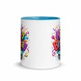 Happy Birthday Box - Mug with Color Inside